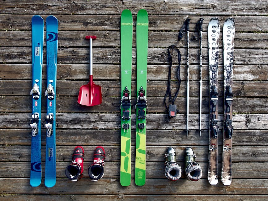 Jak dobrać odpowiednie wyposażenie narciarskie: Kluczowe wskazówki dla narciarzy