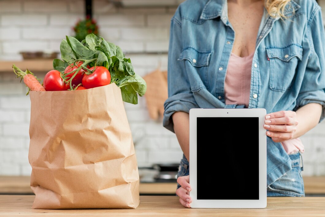 Jak wybierać najzdrowsze opcje podczas zakupów online?