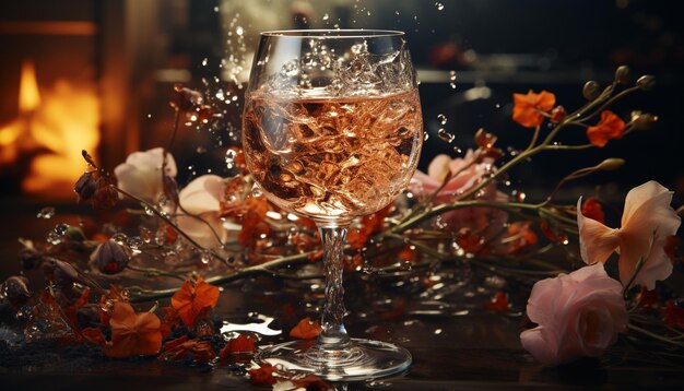 Czy słodkie białe wina są idealne na romantyczną kolację?